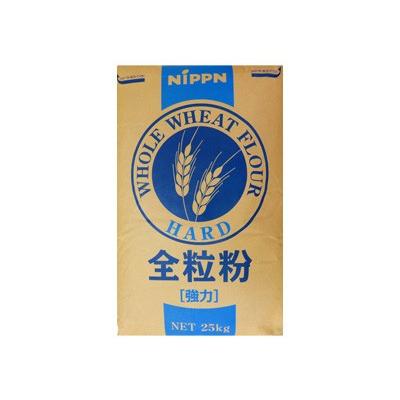 日本製粉 全粒粉 25kg｜cotta