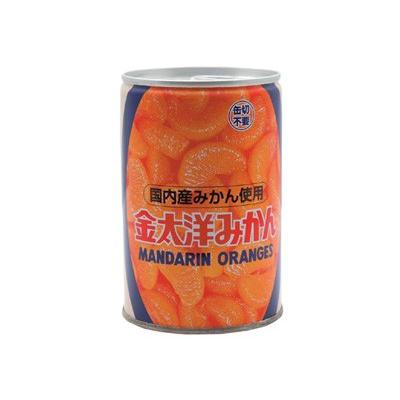 みかん cotta（コッタ） 金太洋 みかん（L）国内産 EO4号缶 : cotta - 通販