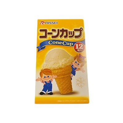 日世のコーン 【美品】　　　　　　　 現状価格のみ cotta 日世 ホームコーンカップ（12個入） : cotta - 通販