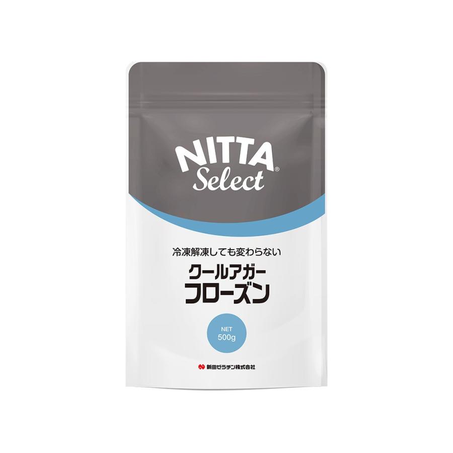 新田ゼラチン ゼリー用ゲル化剤 クールアガーフローズン 500g｜cotta