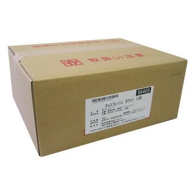 【冷蔵便】森永 チョコフレッシュ ホワイトNTA 10kg_1