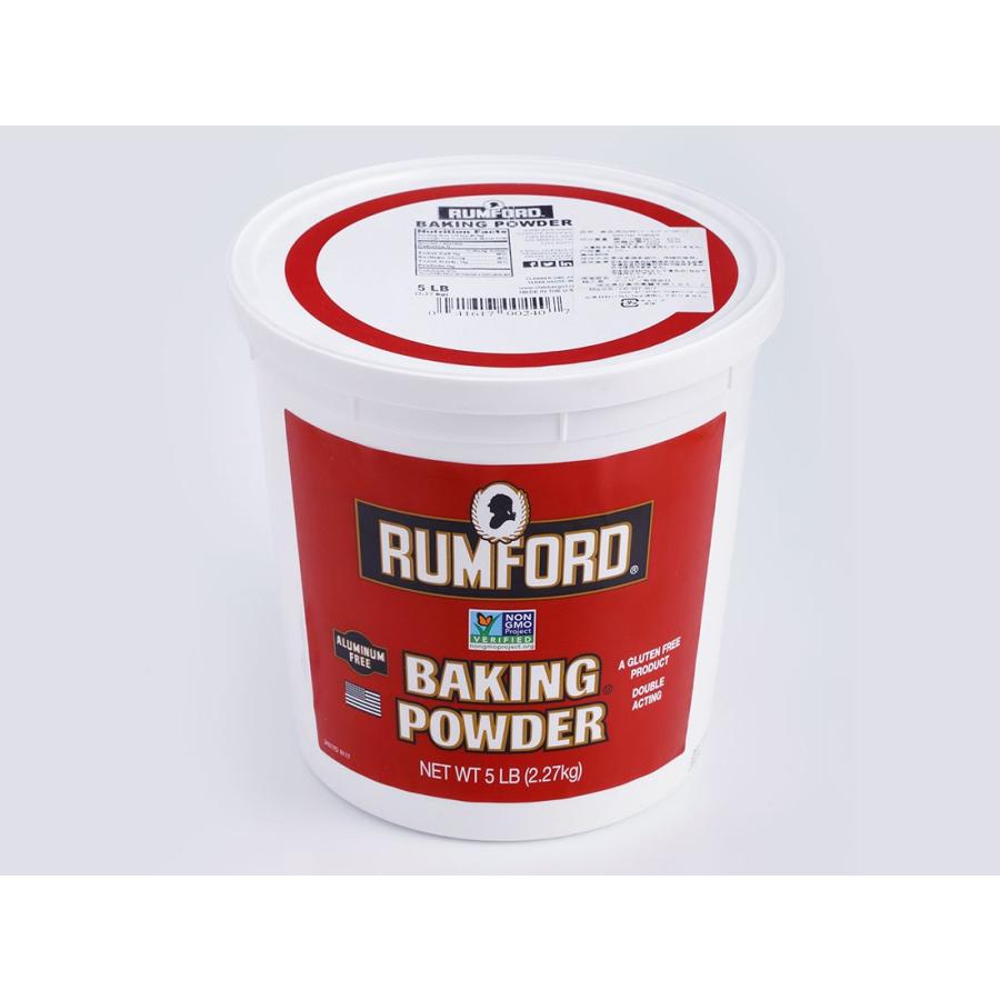 ラムフォード ベーキングパウダー アルミフリー 業務用 2 27kg ついに再販開始