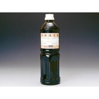 タヌマ 特選抹茶蜜 1L | cotta