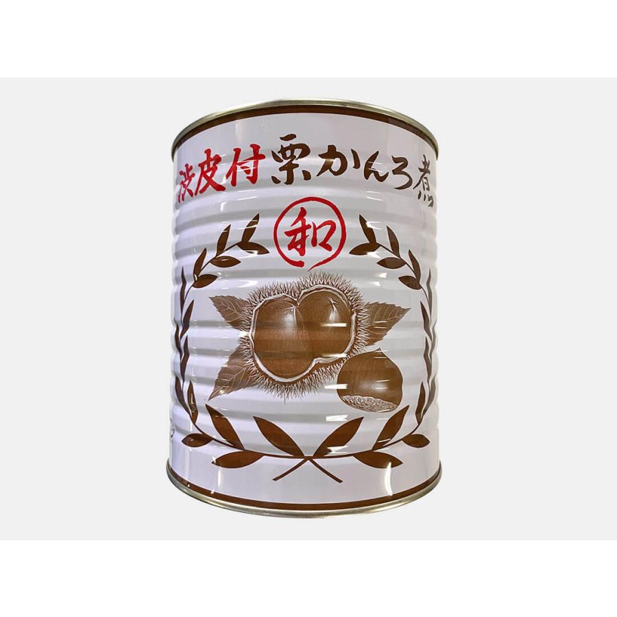 cotta（コッタ） 米田 栗渋皮付き甘露煮 S (韓国) 1号缶 : cotta