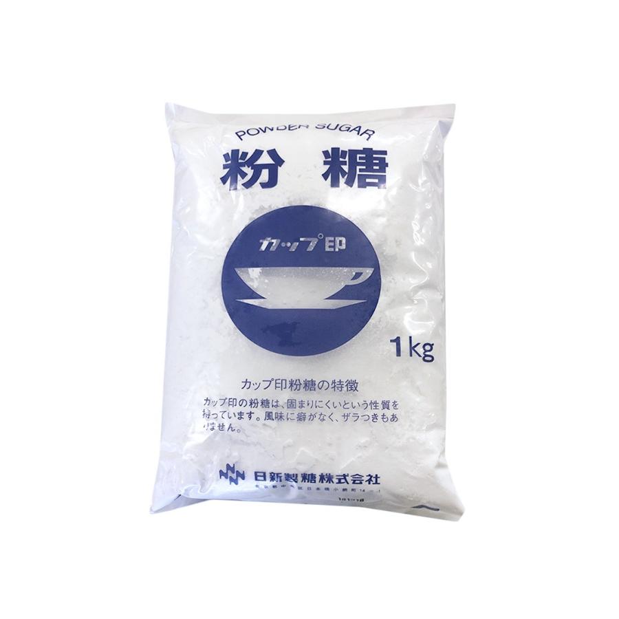 【粉砂糖】 cotta（コッタ） 日新製糖 粉糖 1kg : cotta - 通販 - Yahoo!ショッピング