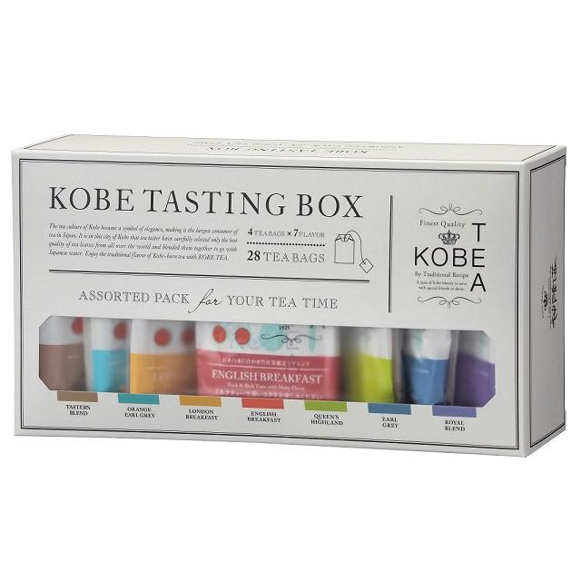 美しい KOBE 72％以上節約 TASTING BOX 7種類×4袋