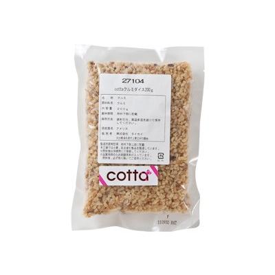 cotta（コッタ） クルミダイス 200g : cotta - 通販 - Yahoo!ショッピング