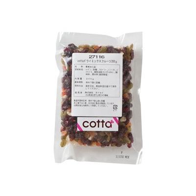cotta（コッタ） ドライミックスフルーツ 200g : cotta - 通販 - Yahoo