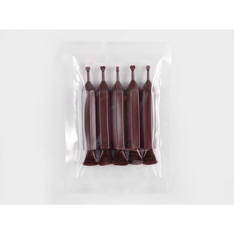 ちょこれーと cotta デコれーとペン（速乾性タイプ）チョコ 5本入 : cotta