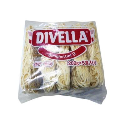 ズパゲッティ cotta（コッタ） <冷凍>NCF ディベラ 冷凍スパゲティ(200g×5) : cotta