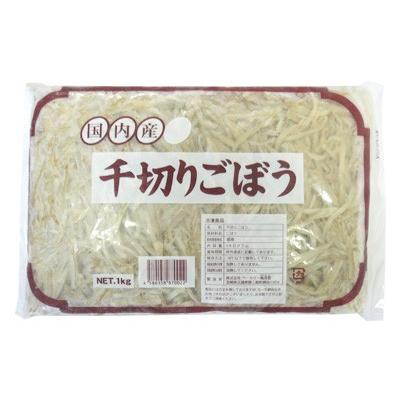 2022新発 売れ筋がひ lt;冷凍gt;国産 千切りごぼう 1kg kato-souken.jp kato-souken.jp