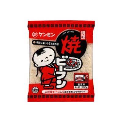 <冷凍>ケンミン 調理焼ビーフン 180g×5｜cotta