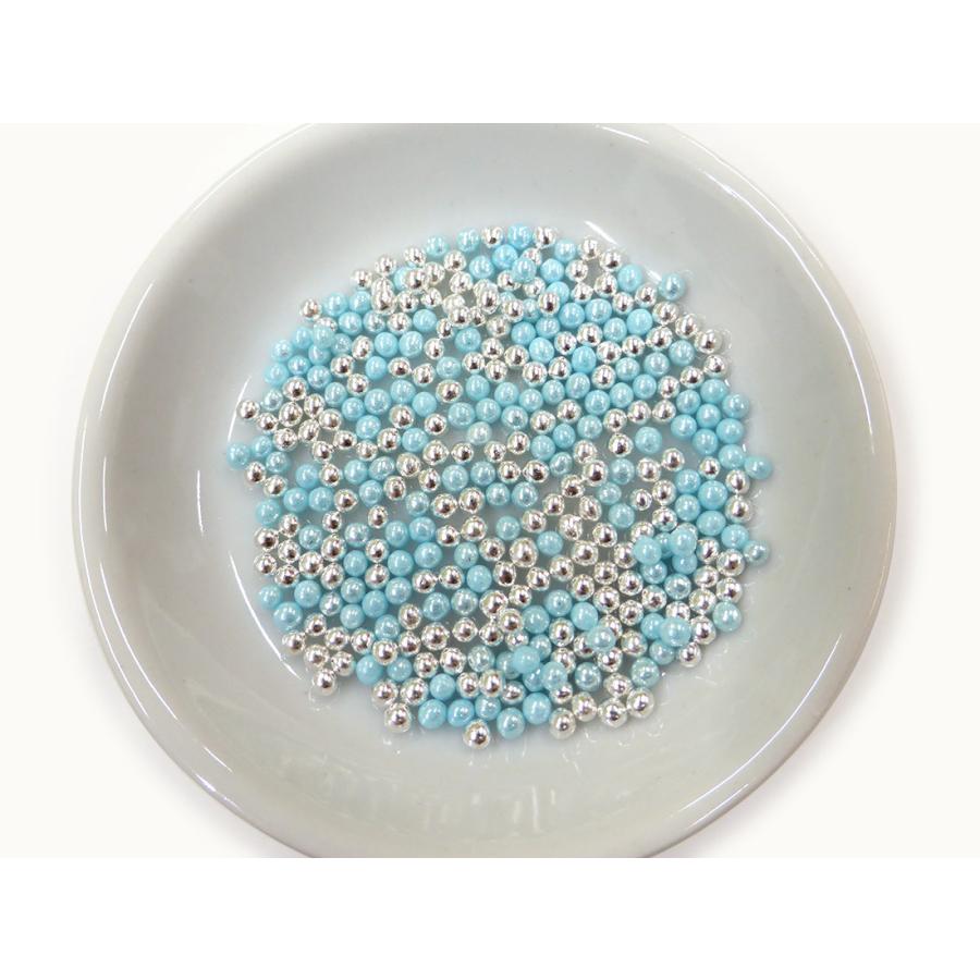 cotta（コッタ） アラザン ブルー＆シルバー 3mm 4g : cotta - 通販 - Yahoo!ショッピング