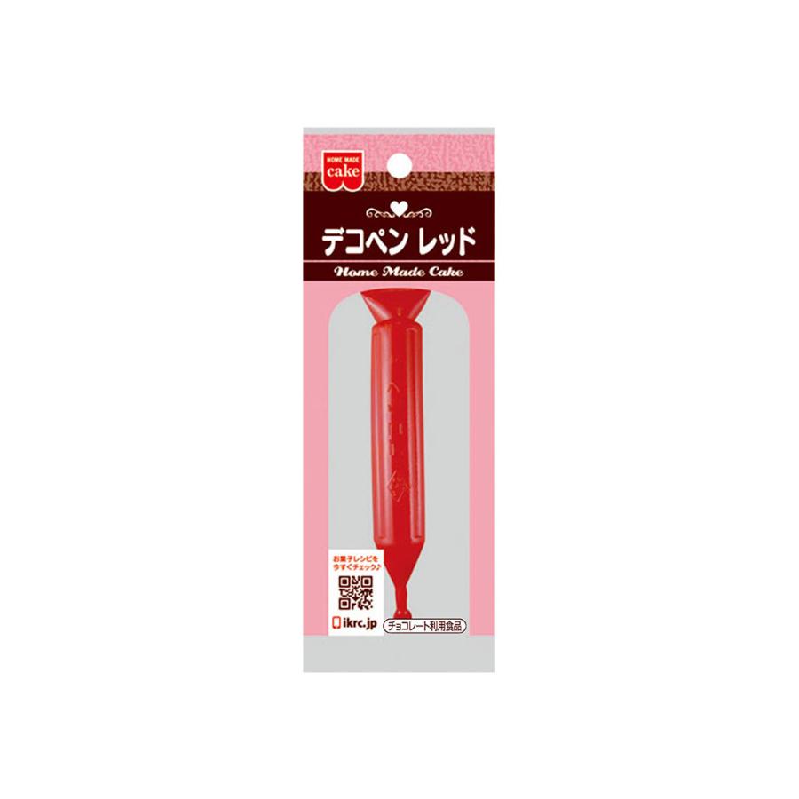 【冷蔵便】KS デコペン(速乾性タイプ) レッド | cotta