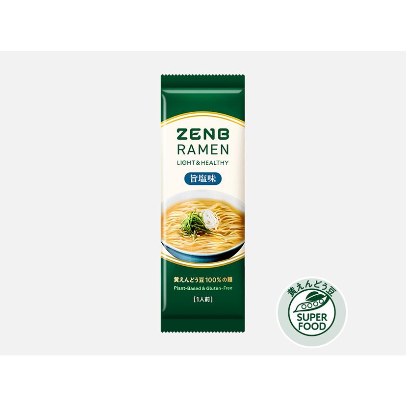cotta（コッタ） ZENB RAMEN 旨塩味 108g : cotta - 通販 - Yahoo!ショッピング