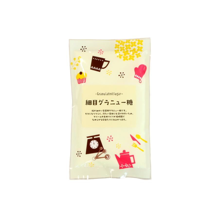 細目グラニュー糖250g（P） | cotta