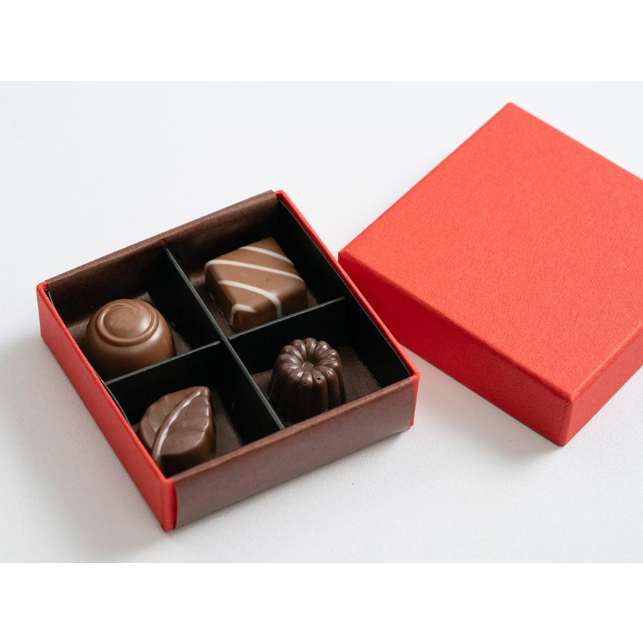 cotta ショコラケース 4個入 RD | cotta | 01