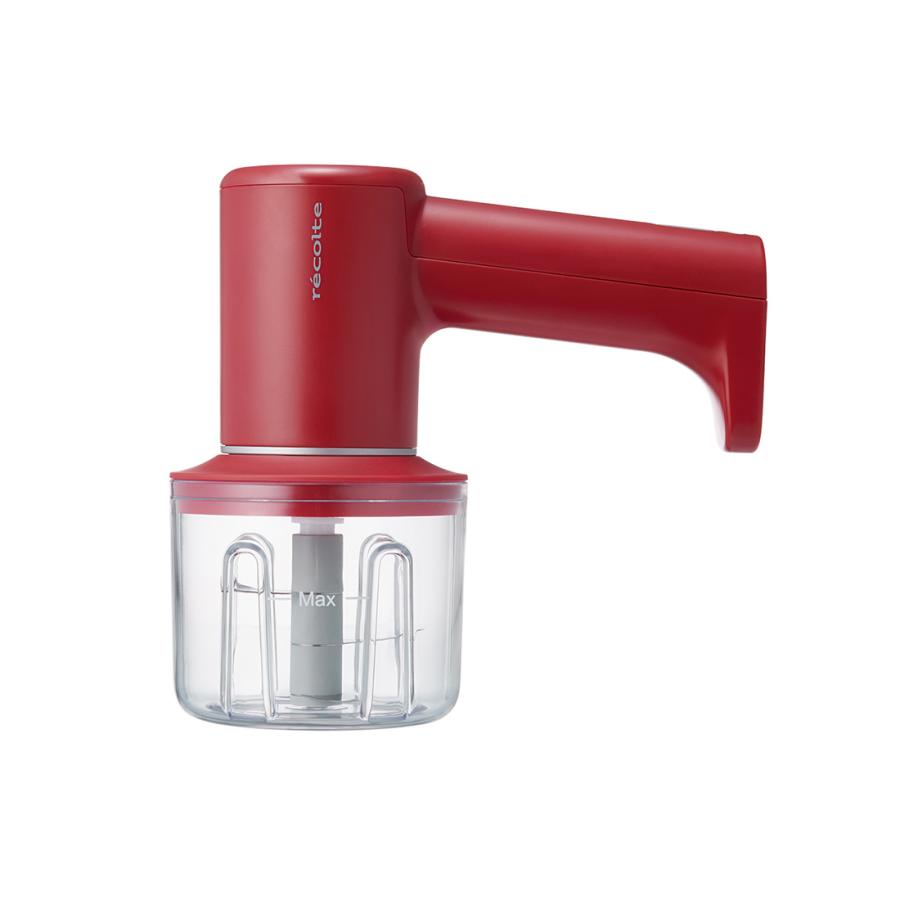 レコルト コードレス ホイップ&チョッパー RCW-1(R) | cotta | 01