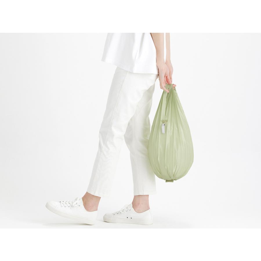 Shupatto ミニマルバッグDrop 12L ライムソルベ | cotta | 01