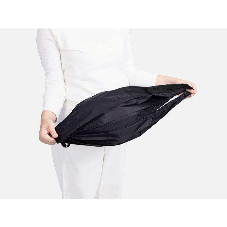 Shupatto コンパクトバッグ Drop Mサイズ ブラック | cotta | 01