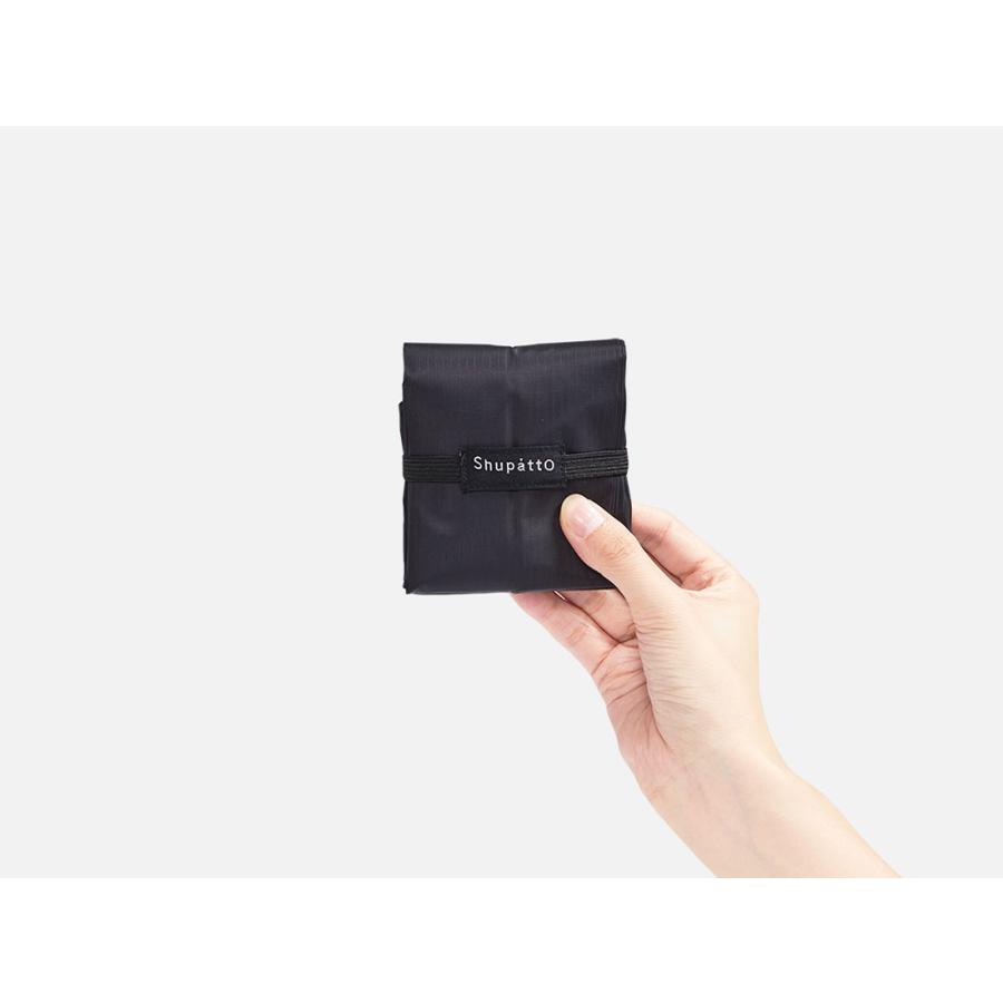 Shupatto コンパクトバッグ Drop Mサイズ ブラック | cotta | 04
