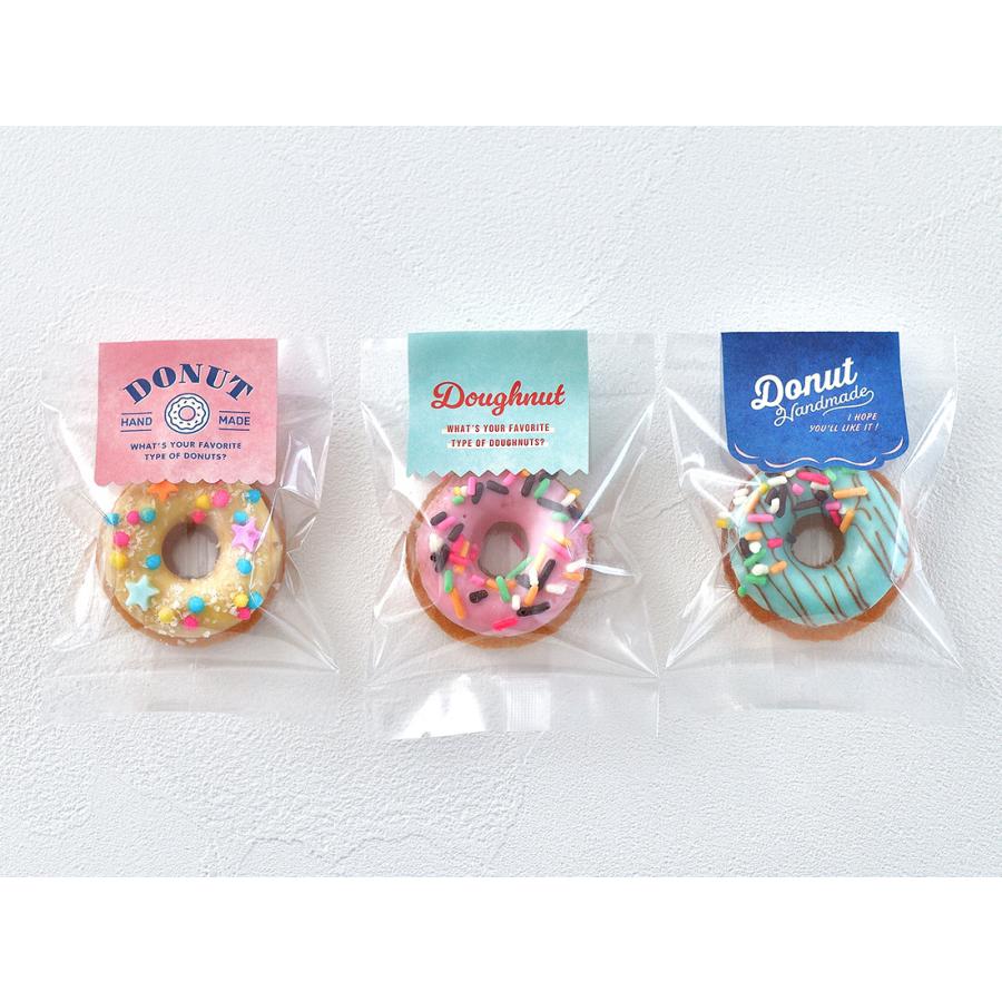 cotta ドーナツヘッダーシール3種アソート ポップ(9片) | cotta | 02