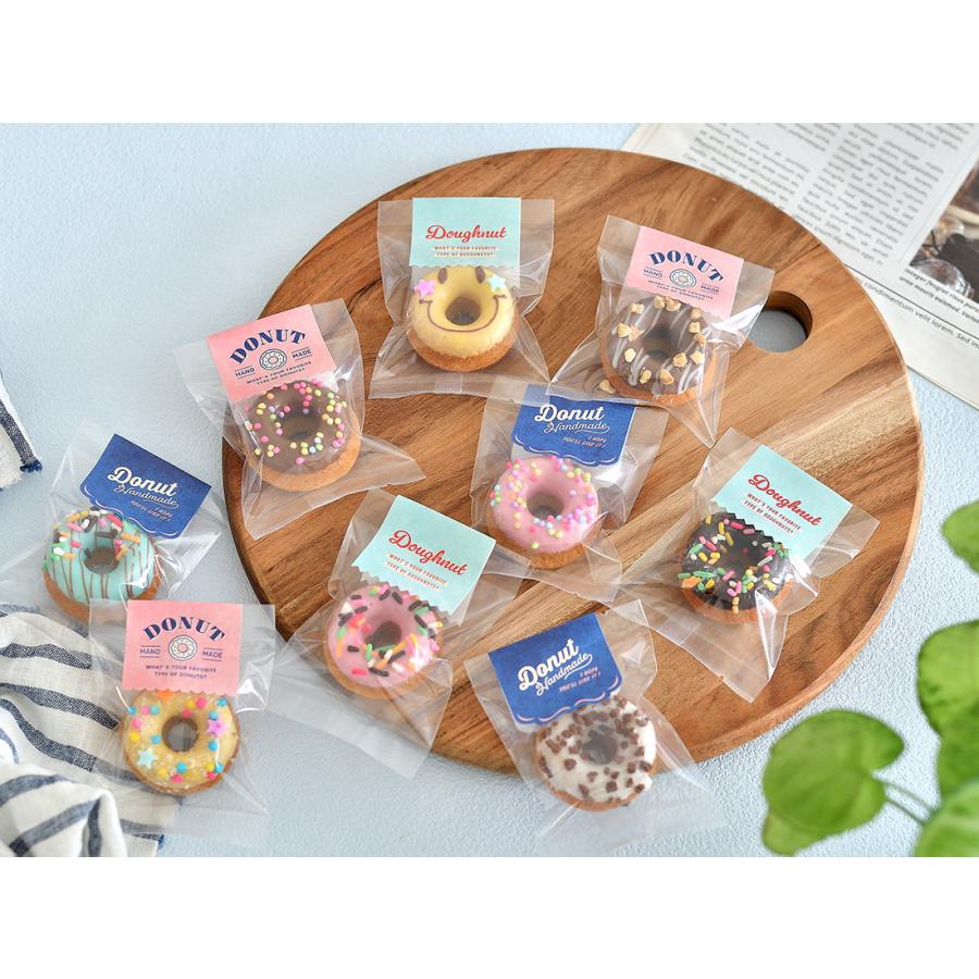 cotta ドーナツヘッダーシール3種アソート ポップ(9片) | cotta | 03