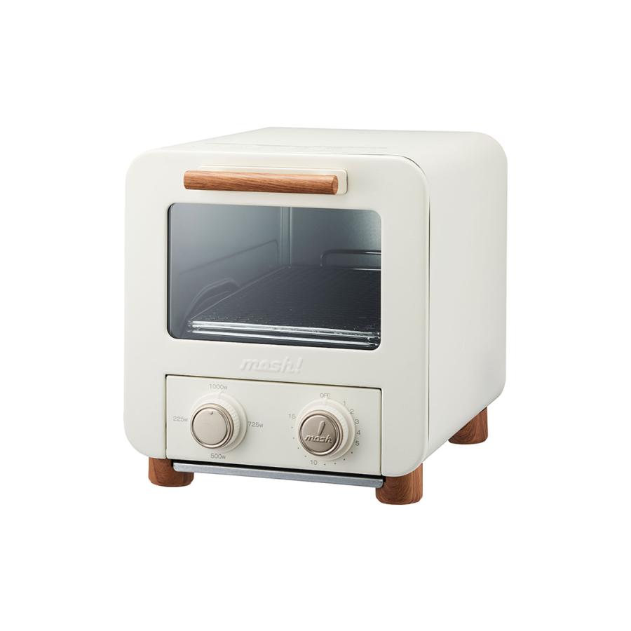【新品未使用品】mosh!オーブントースター アイボリー cotta mosh!オーブントースター アイボリー : cotta - 通販