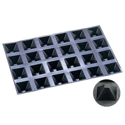 cotta ドゥマール フレキシパン ピラミッド 24取 : cotta - 通販