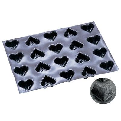 cotta（コッタ） ドゥマール フレキシパン 立体ハート 20取 : cotta