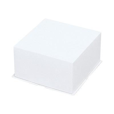 cotta（コッタ） デコ箱10号 新ホワイト フタ身式ボックス : cotta