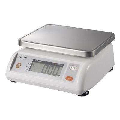 防水デジタルはかり CS-5000WP 5kg（防水ミニスケール MS-5000WP