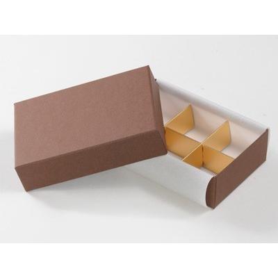 cotta（コッタ） フェザーケース 1263 ブラウン 6仕切 : cotta - 通販