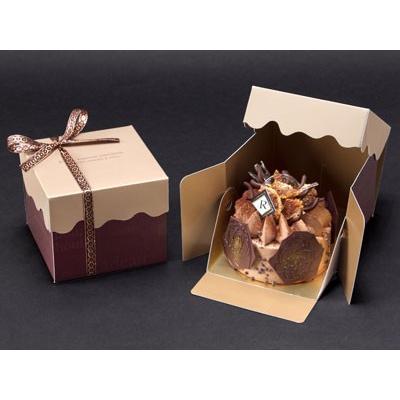 cotta ガトーショコラBOX4 ハイタイプ ゴールド/ブラウン