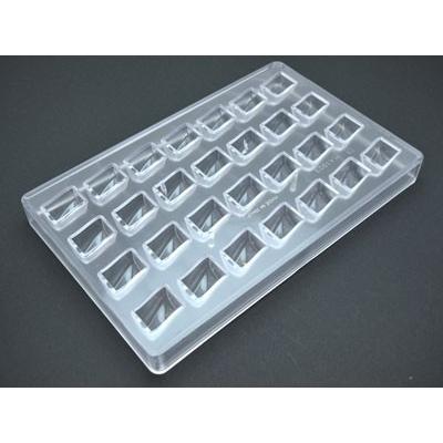 ポリカーボネイトチョコレートモールド MA1903