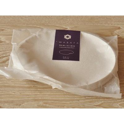 WASARA 丸皿(中) 6枚入 | cotta | 01