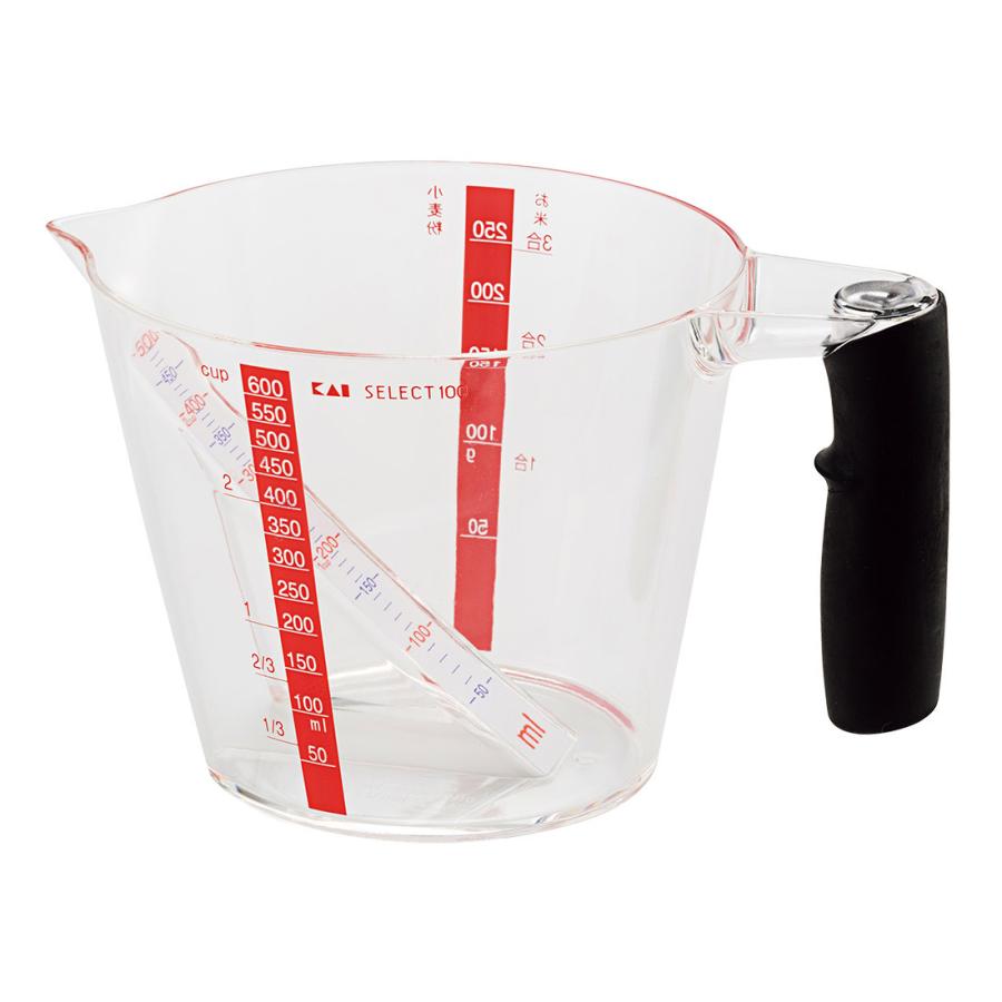 SELECT100 計量カップ600ml | cotta