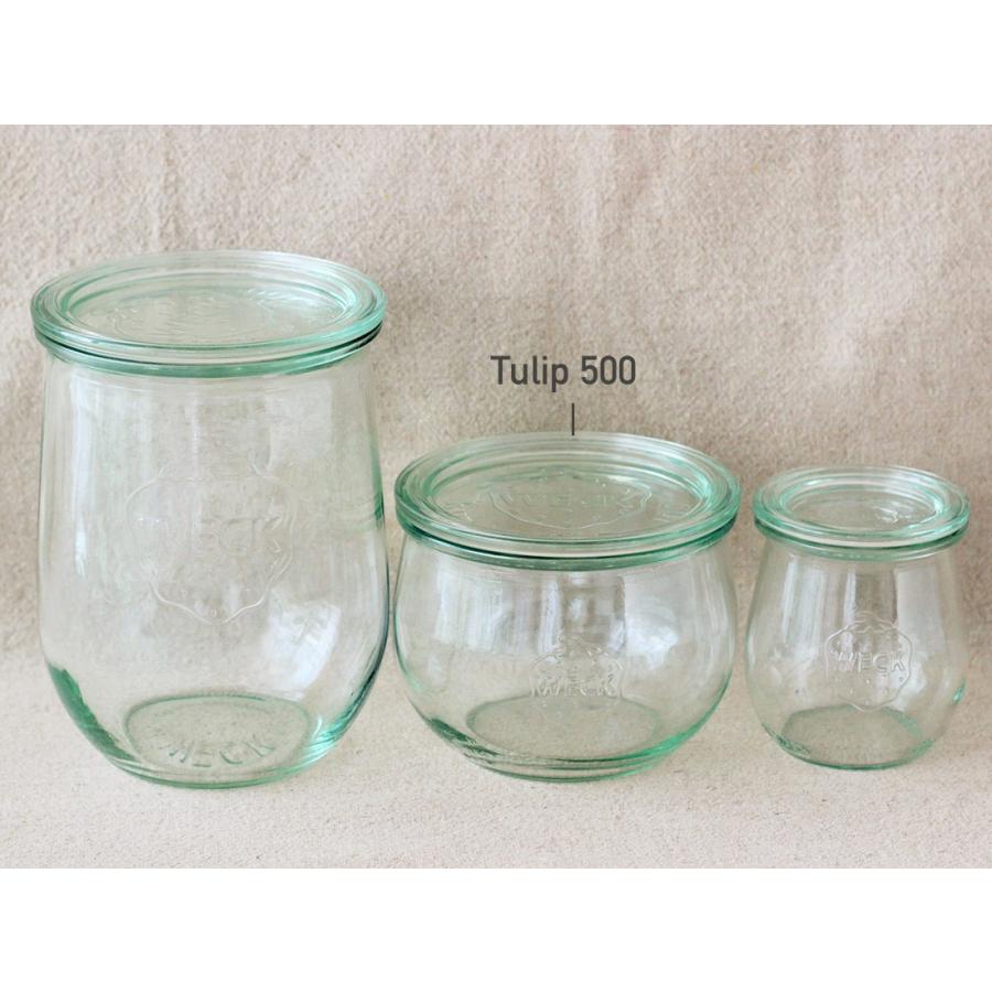 WECK Tulip 500 | cotta | 02