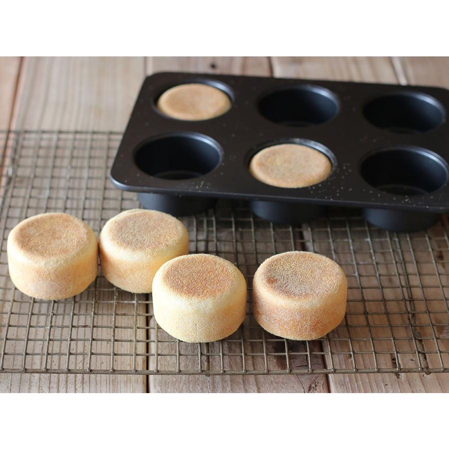 cotta（コッタ） cottaオリジナルマフィン型(6個取) : cotta - 通販