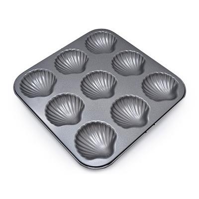 cotta（コッタ） ティファニー マドレーヌコキーユ型(9個取) : cotta