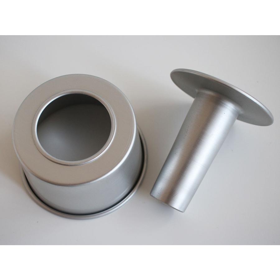 cotta（コッタ） アルミ シフォンケーキ型（径100×60/95） : cotta