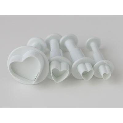 cotta（コッタ） 抜き型（ハート 4個セット） : cotta - 通販 - Yahoo
