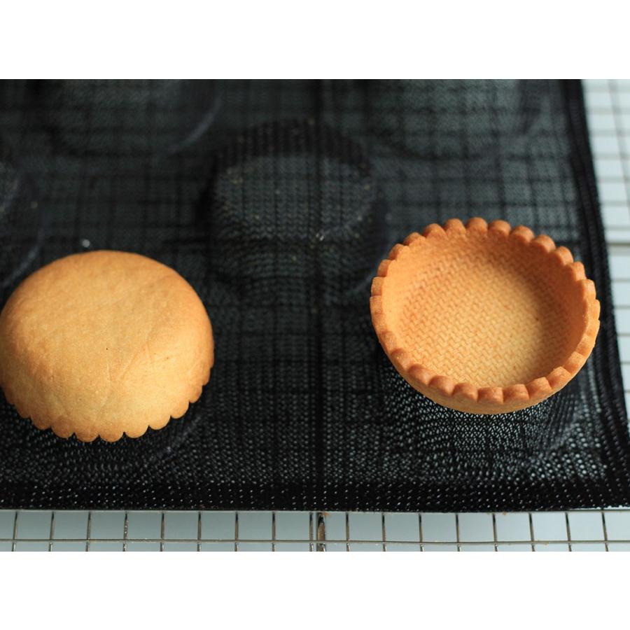 cotta（コッタ） 和泉光一シェフ監修 シルフォーム タルト型(8個取