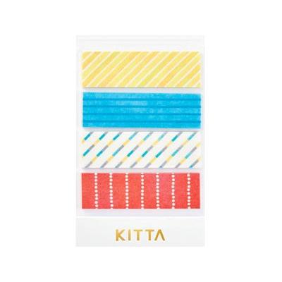 cotta（コッタ） マスキングテープ KITTA シマシマ2 : cotta - 通販
