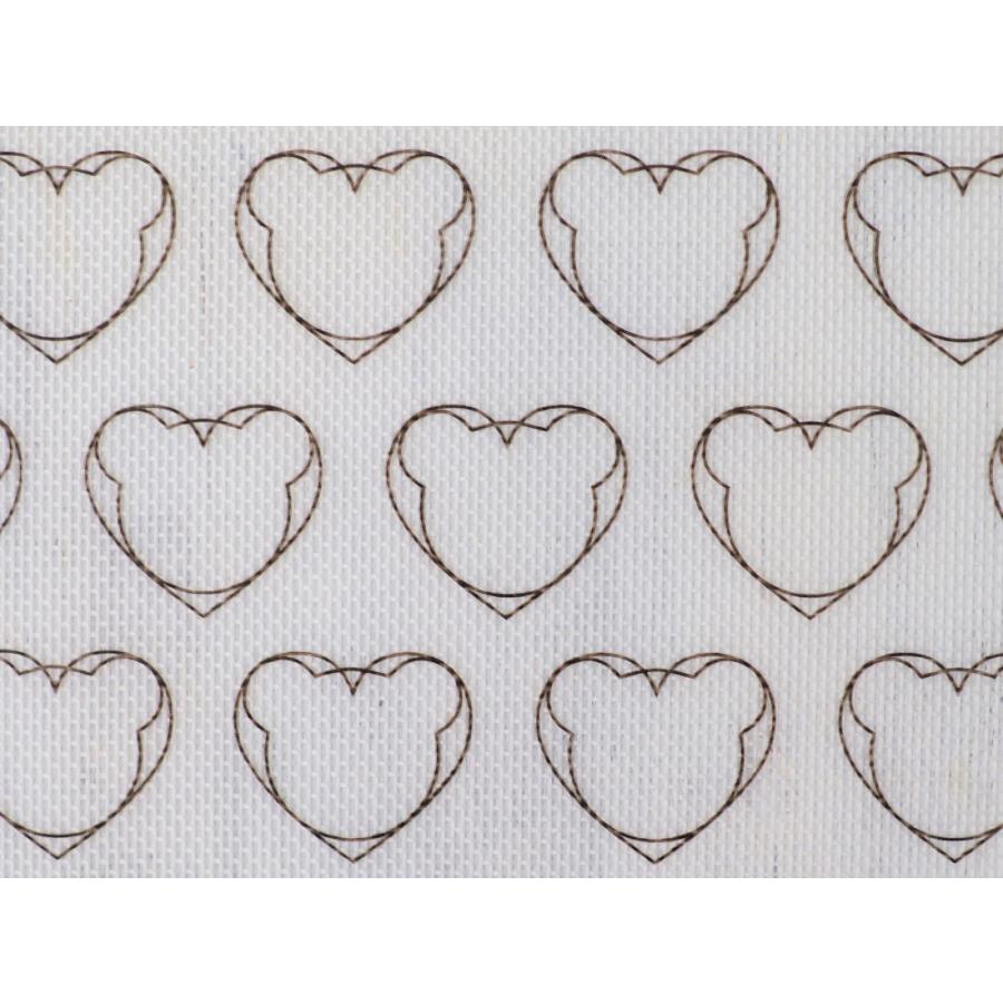 Cotta マカロンガイドマット くま ハート Cotta 通販 Paypayモール