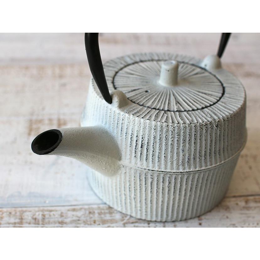 cotta（コッタ） 鉄器急須 ストライプ 白黒 : cotta - 通販 - Yahoo