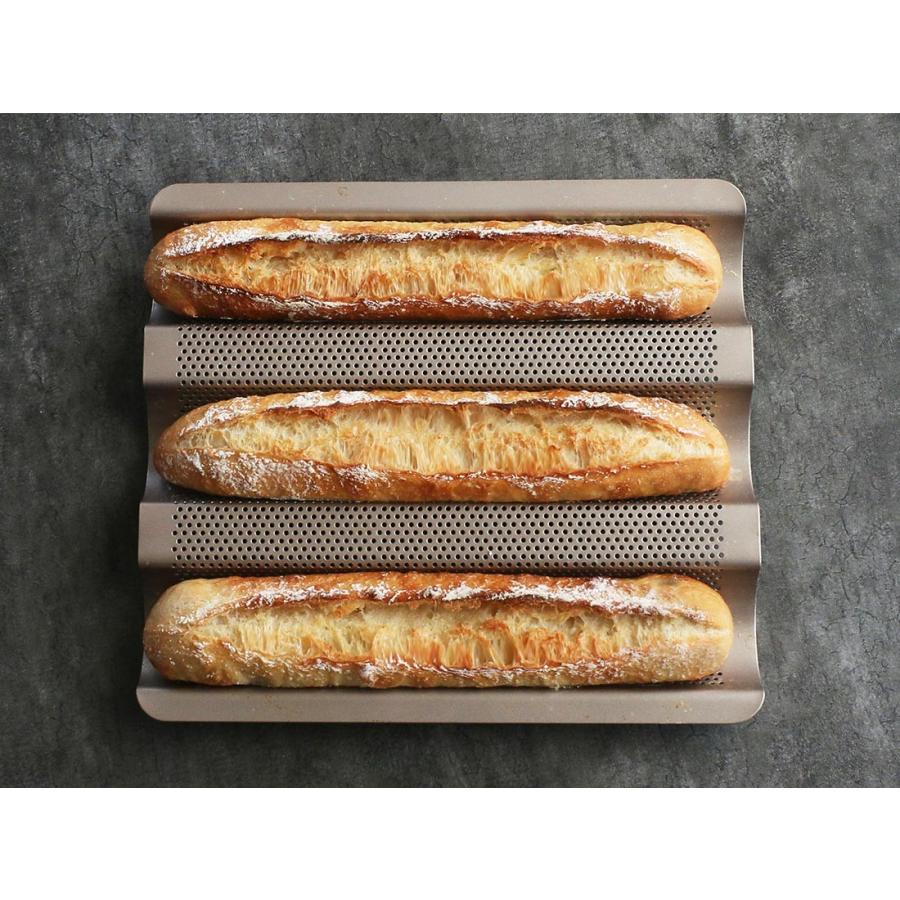 cotta（コッタ） フランスパン用天板 小 270×242 : cotta - 通販