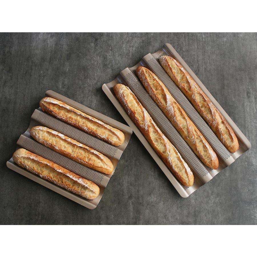 cotta（コッタ） フランスパン用天板 小 270×242 : cotta - 通販