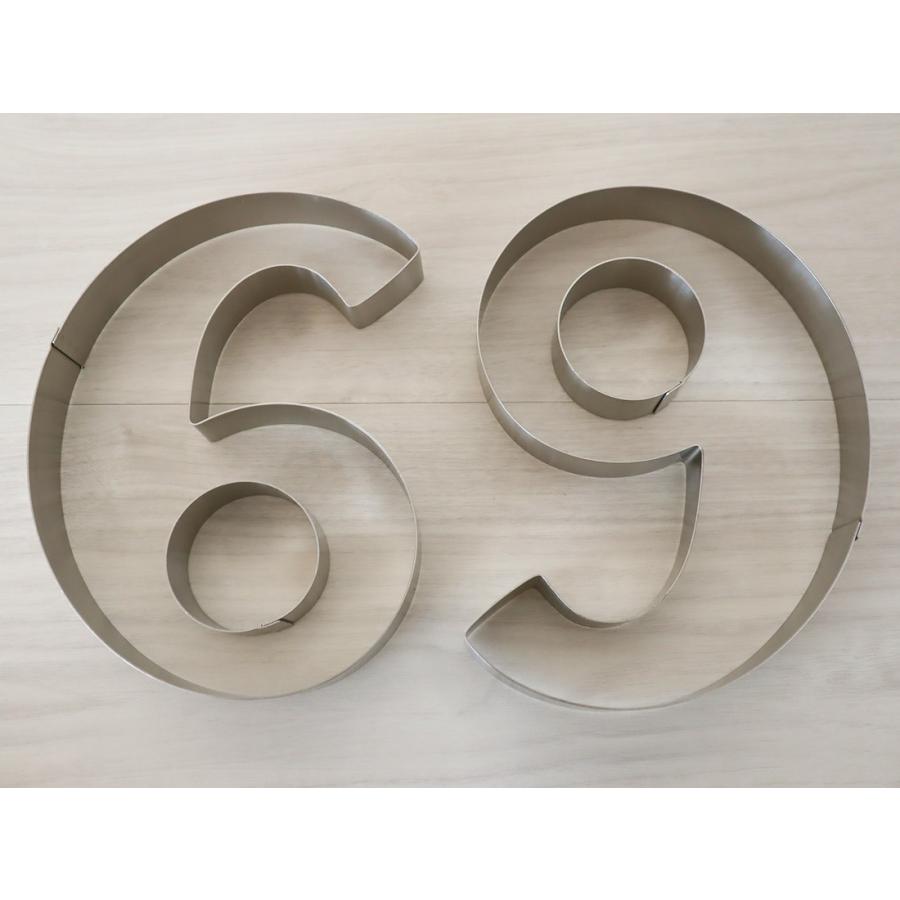 cotta（コッタ） 数字セルクル 6＆9 : cotta - 通販 - Yahoo!ショッピング