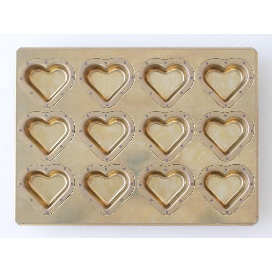 松永製作所 黄金ナチュラルハート天板 12P cotta（コッタ） 松永製作所 黄金ナチュラルハート天板 12P : cotta